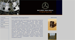 Desktop Screenshot of erdiesztergalyos.hu